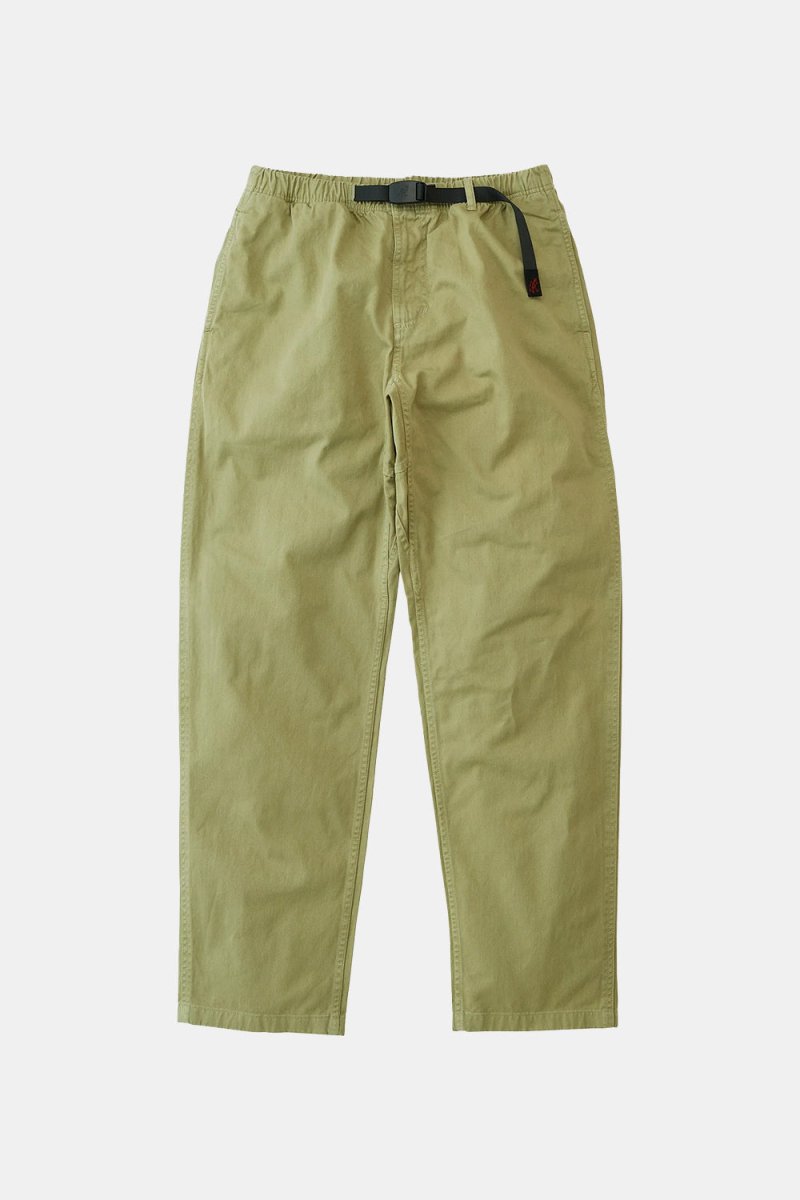 Gramicci G Pants Double-ringspun Organic Cotton Twill (Faded Olive) | Trousers