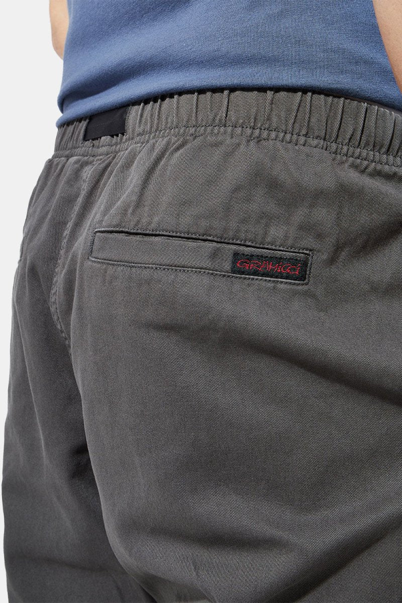 Gramicci G-Shorts Double-ringspun Organic Cotton Twill (Charcoal) | Shorts