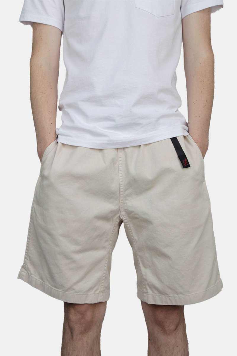 Gramicci G-Shorts Double-ringspun Organic Cotton Twill (Greige) | Shorts