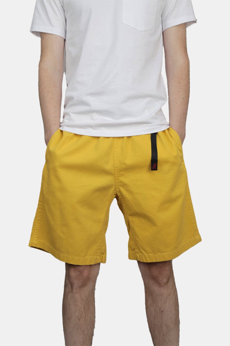 Gramicci G-Shorts Double-Ringspun Organic Cotton Twill (Ocher Yellow) | Shorts