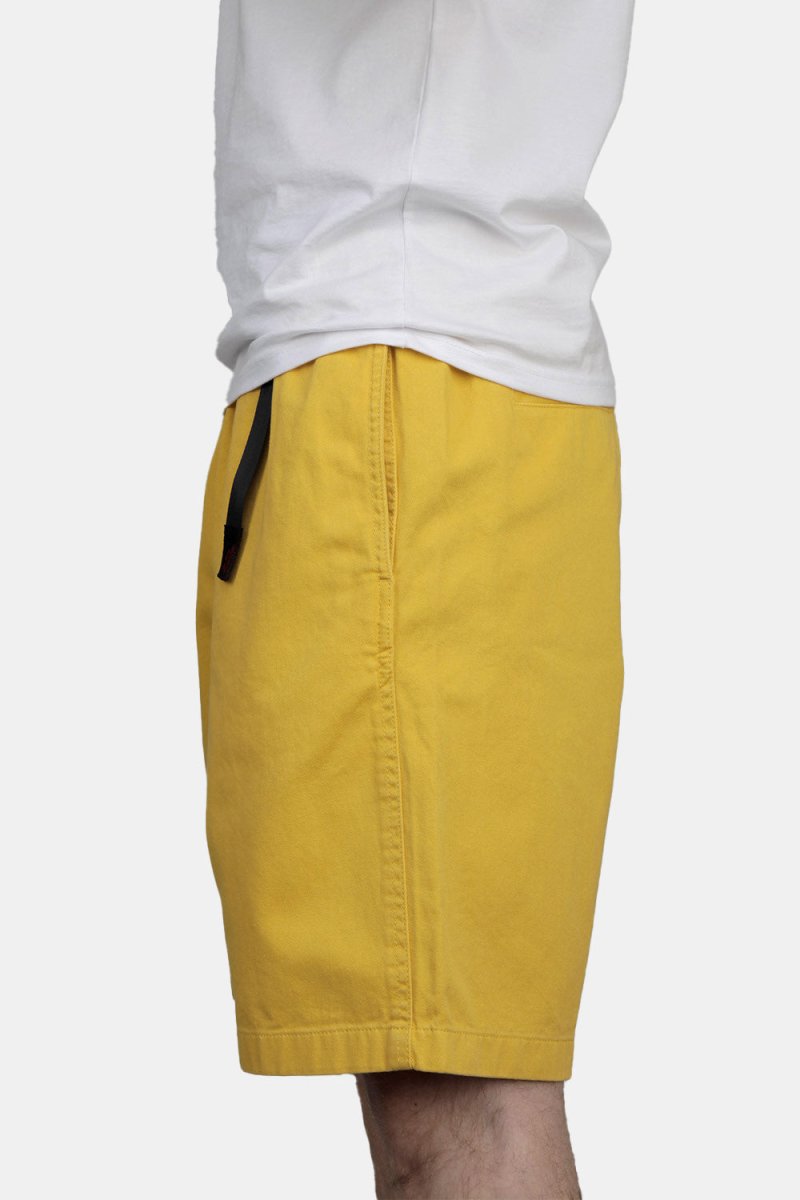 Gramicci G-Shorts Double-Ringspun Organic Cotton Twill (Ocher Yellow) | Shorts