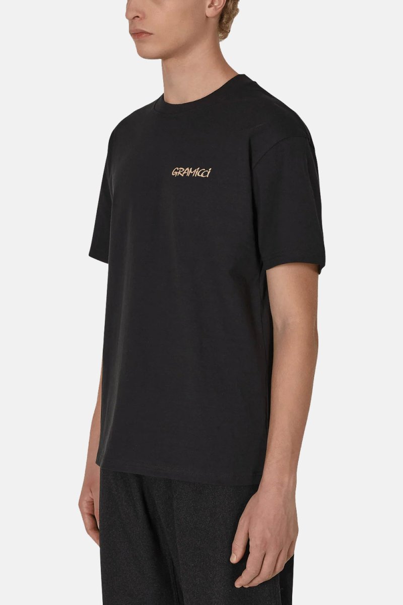 Gramicci Leaf T-Shirt (Black) | T-Shirts