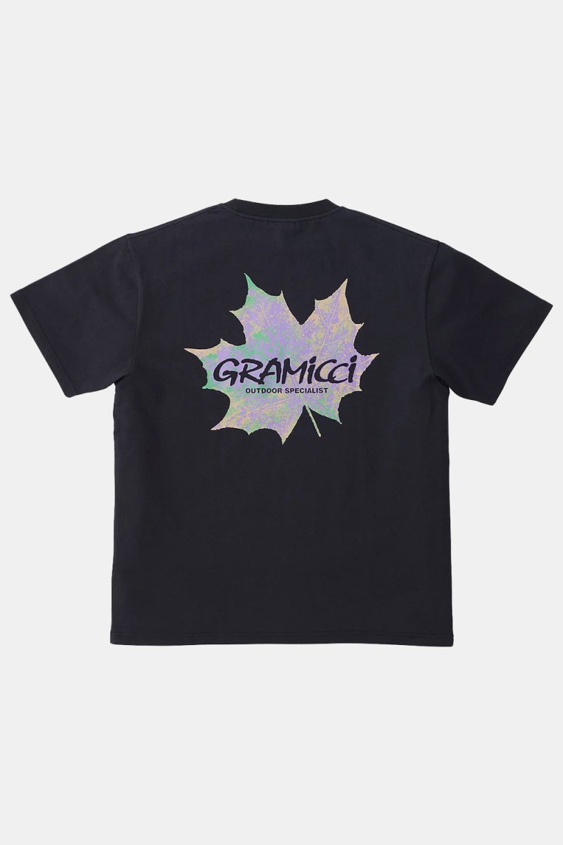 Gramicci Leaf T-Shirt (Black) | T-Shirts