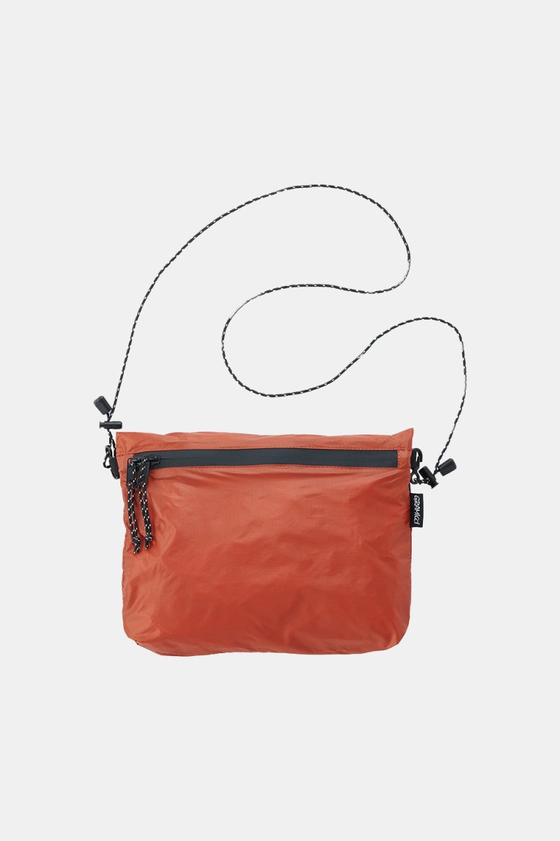 Gramicci Micro Ripstop Hiker Pouch (Brick) | Bags
