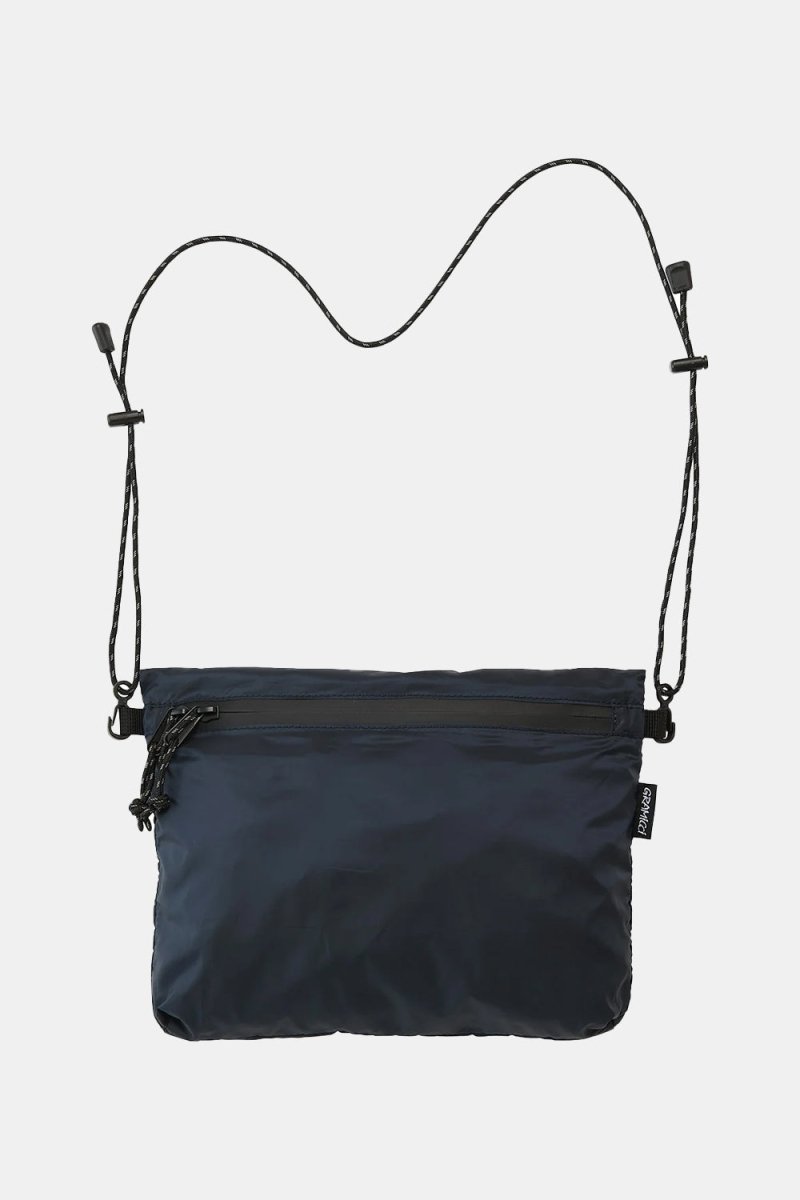 Gramicci Micro Ripstop Sacoche (Dark Navy) | Bags