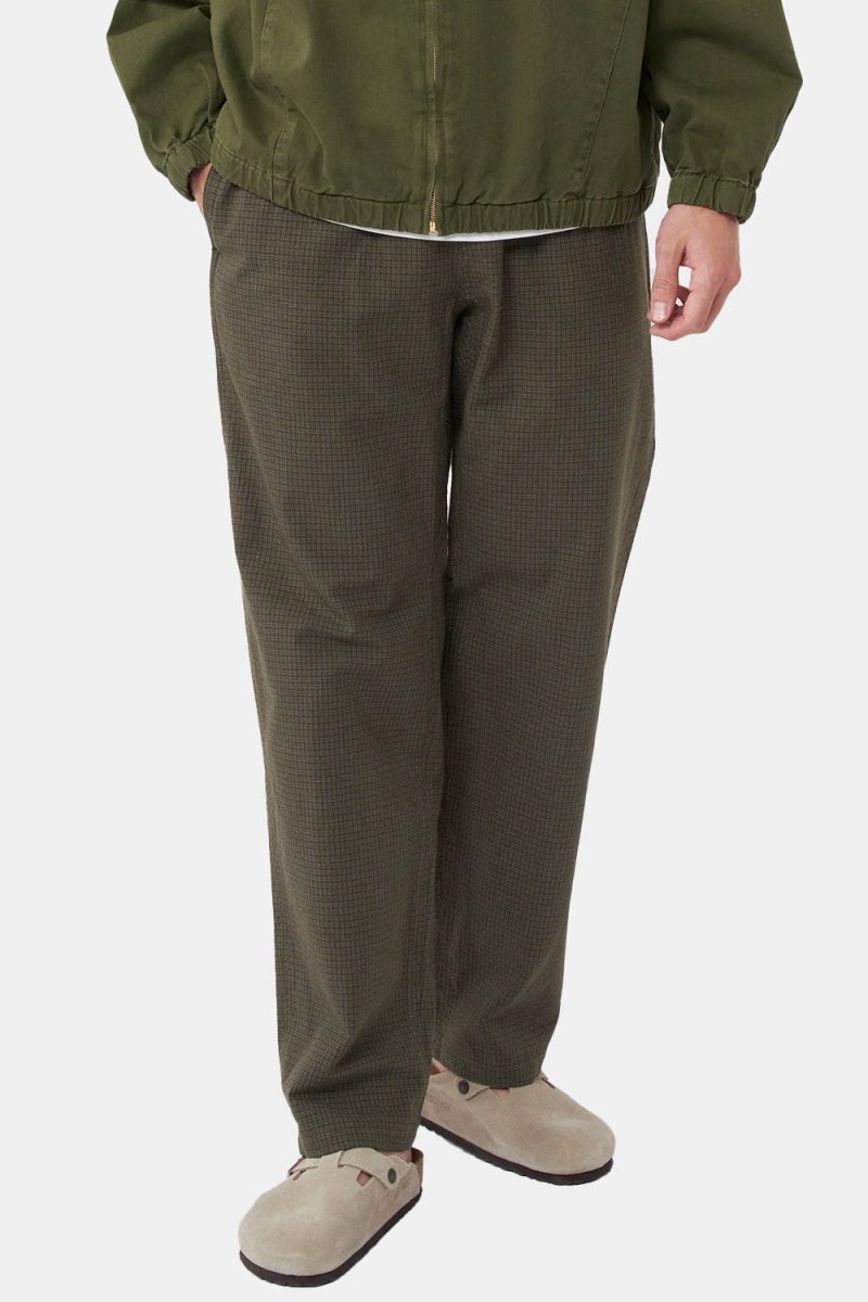 Gramicci O.G Dyed Woven Dobby Jam Pant (Olive Dyed) | Trousers