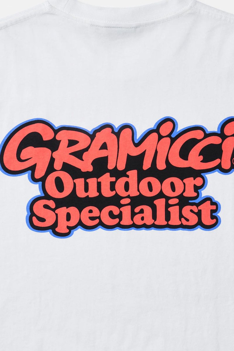 Gramicci Outdoor Specialist T-Shirt (White) | T-Shirts
