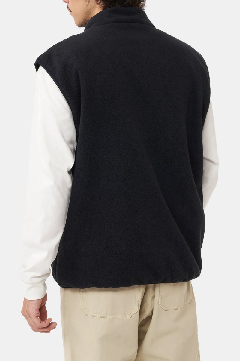 Gramicci Reversible Fleece Vest (Dark Navy) | Sweaters