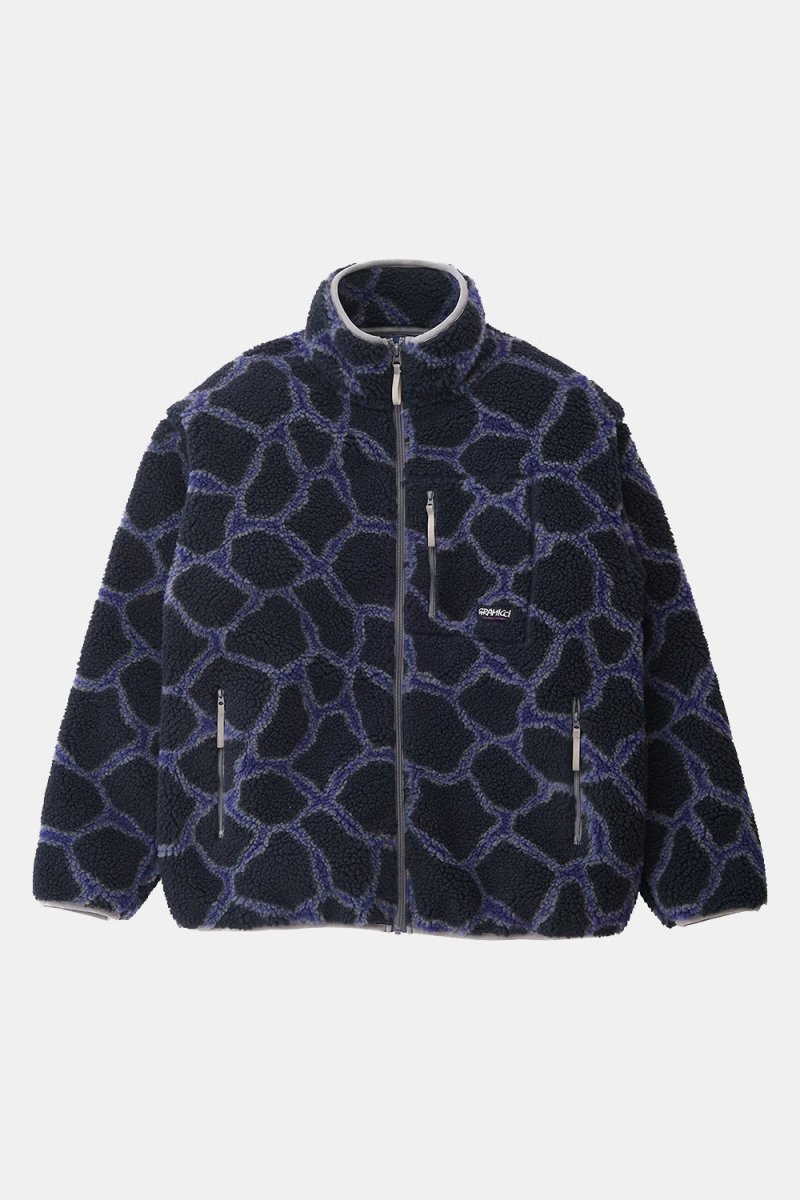 Gramicci Sherpa Jacket (Agate Navy) | Sweaters