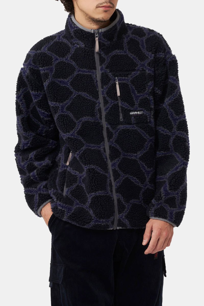 Gramicci Sherpa Jacket (Agate Navy) | Sweaters