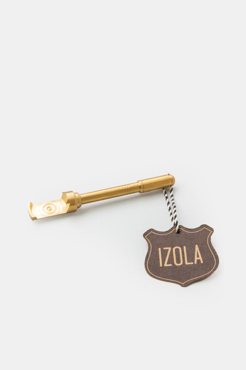 Izola Bottle Opener (Brass) |