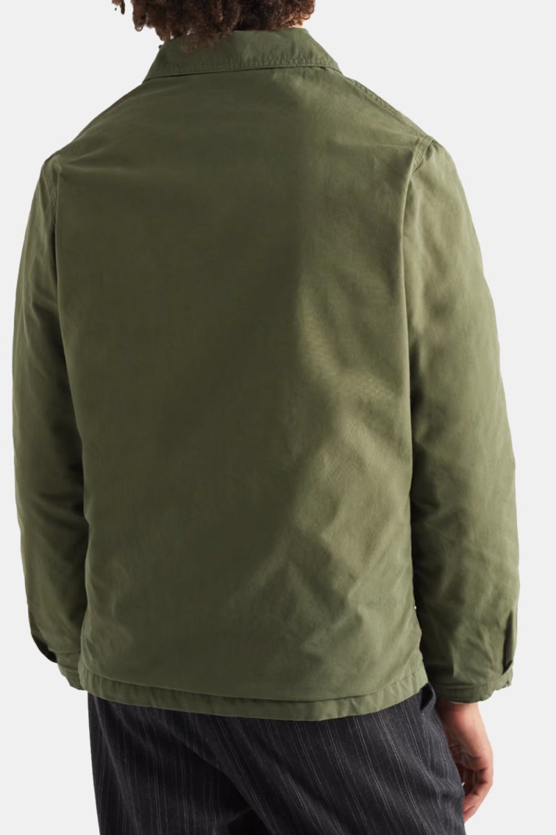 La Paz Baptista Padded Worker Jacket (Military Green Canvas) | Jackets