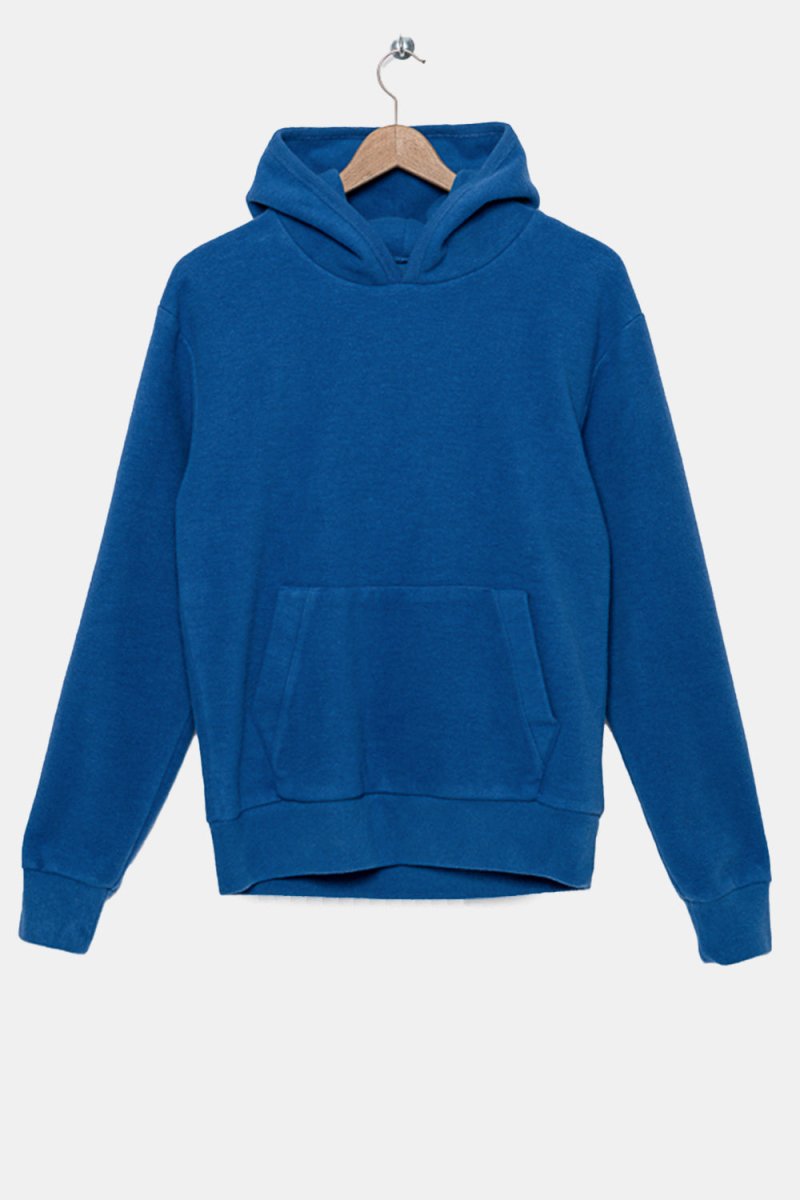 La Paz Matias Fleece Hoodie (Blue) | Sweaters