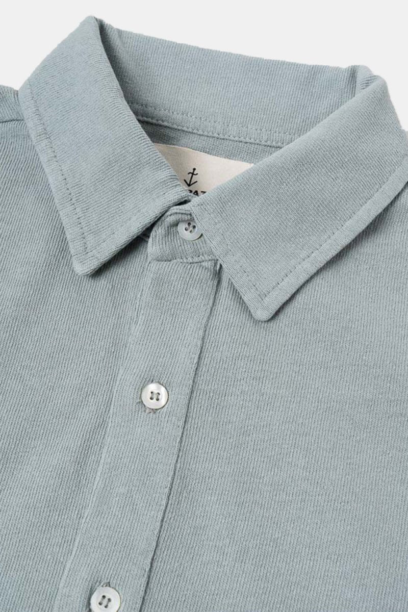 La Paz Mesquita Polo Shirt (Grey Mesc) | Polo Shirts
