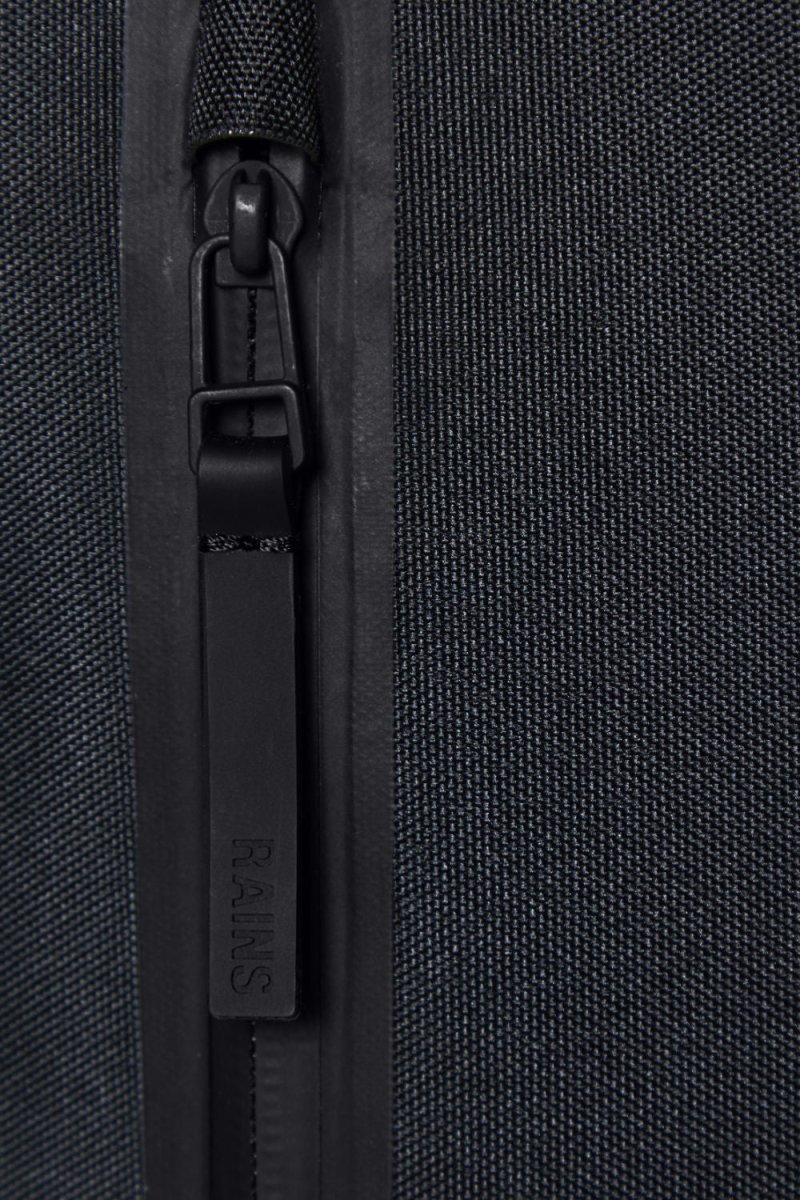 Rains Waterproof Backpack W3 (Black) | Bags