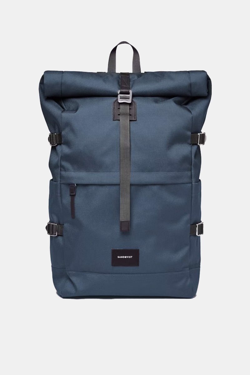 Sandqvist Bernt Backpack (Steel Blue) | Bags