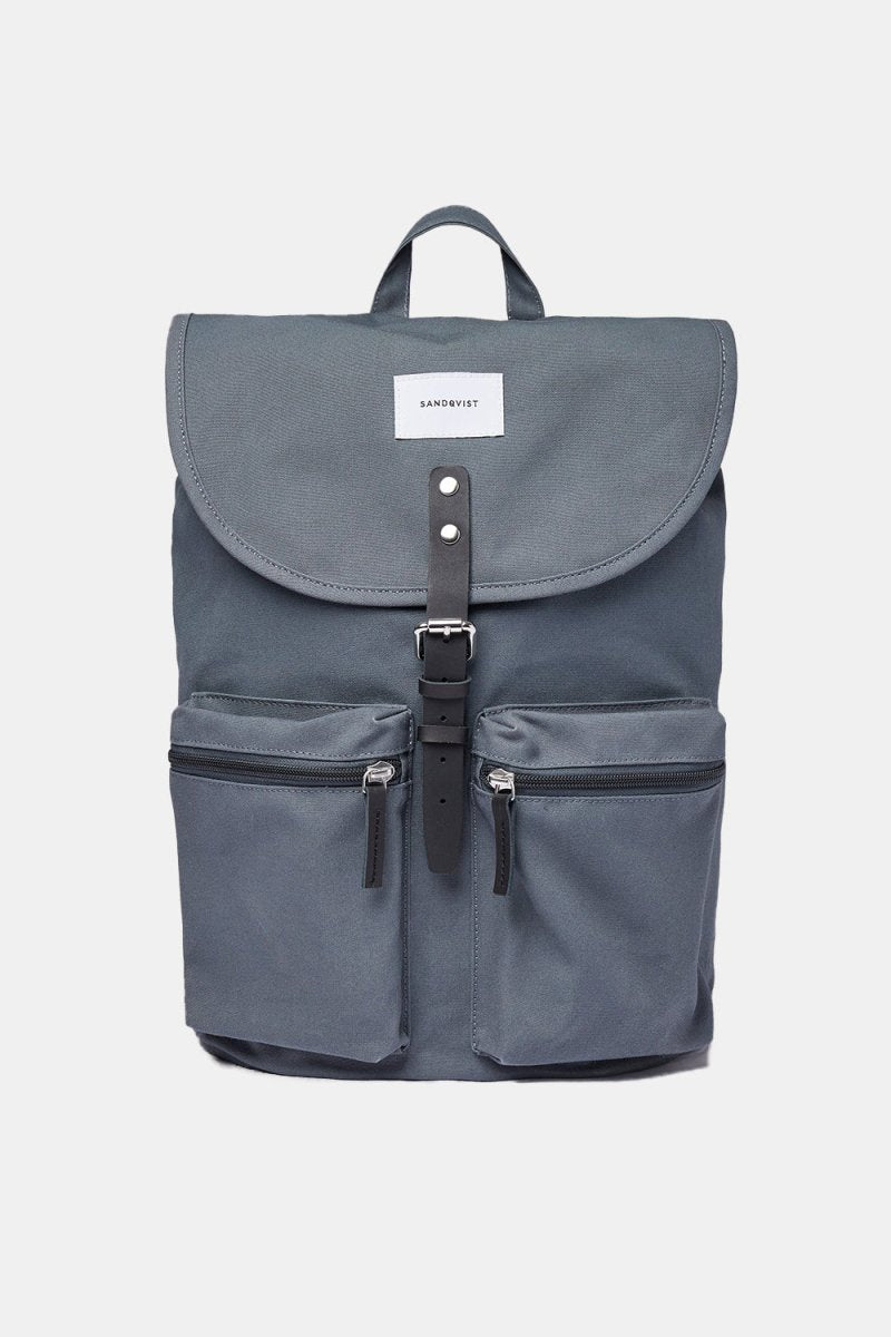 Sandqvist Roald Backpack (Dark Slate) | Luggage