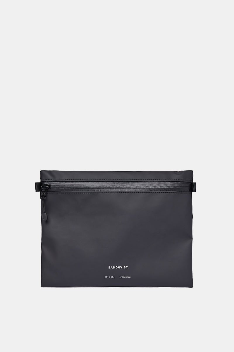 Sandqvist Sammi Zip Pouch (Black) | Bags