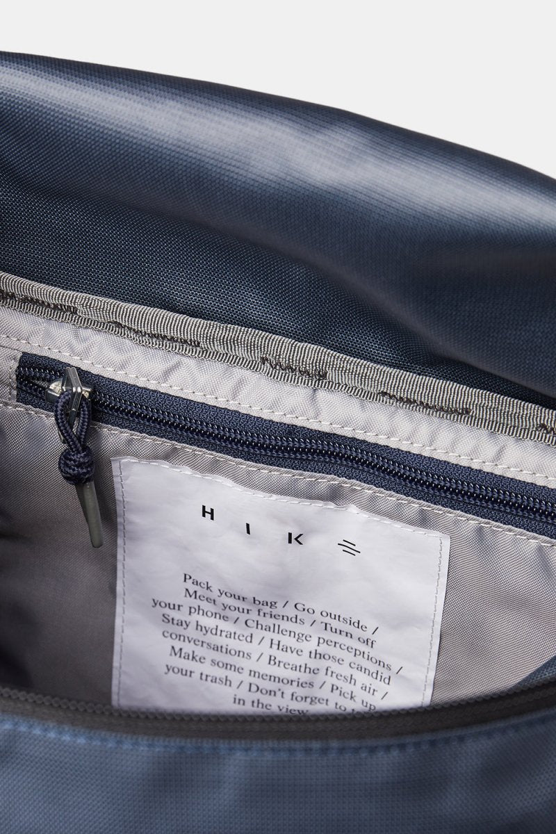 Sandqvist Valley Hike Backpack (Multi Steel Blue) | Bags