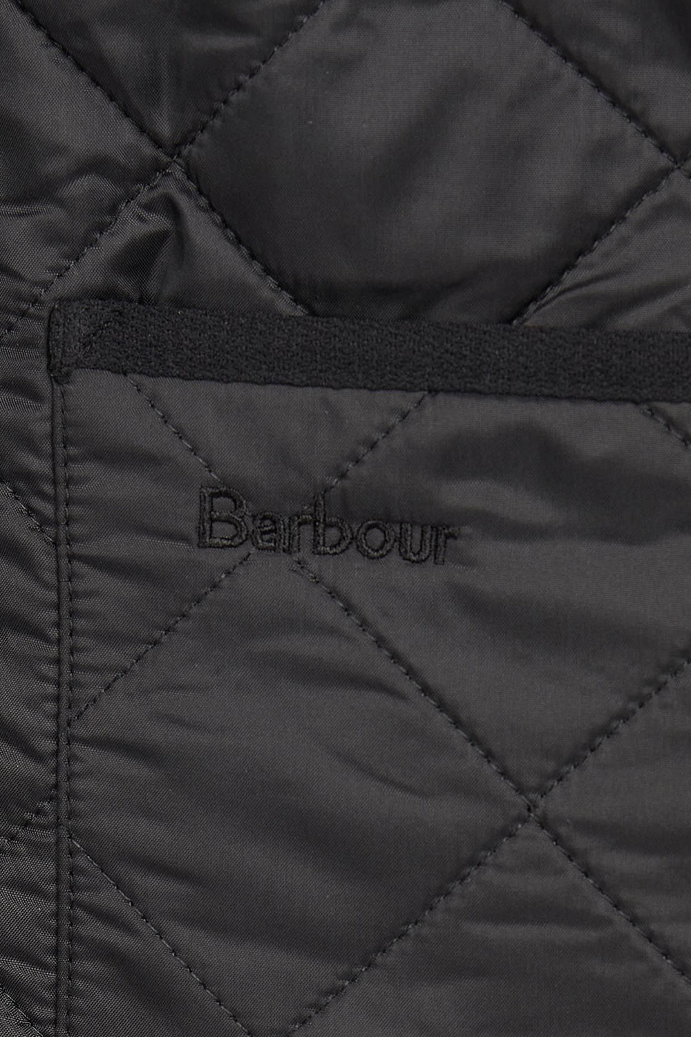 Barbour Polar Quilt Waistcoat Zip-In Liner (Black)