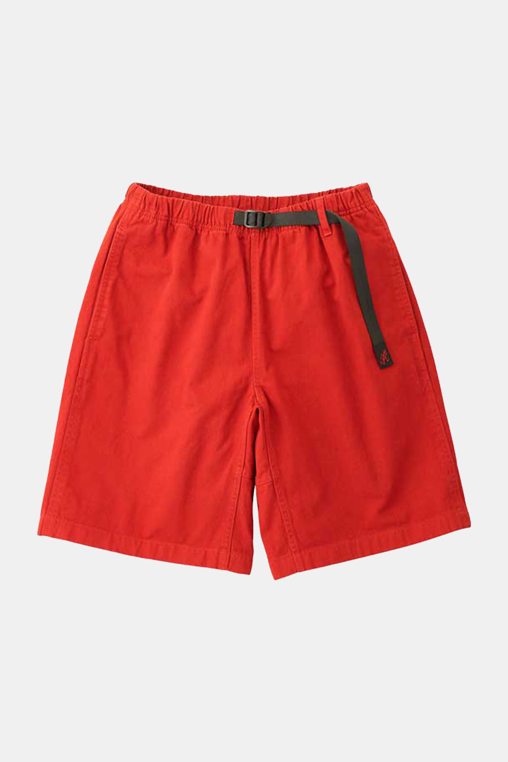Gramicci G-Shorts Double-ringspun Organic Cotton Twill (Dusty Red) | Number Six